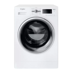 Whirlpool WAOTN 96441 Washer dryer Manuel utilisateur | Fixfr