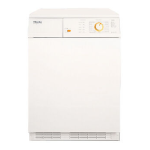 Miele T1576 Manuel utilisateur