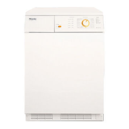 Miele T1576 Manuel utilisateur | Fixfr