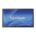 ViewSonic CDE3201LED-S DIGITAL SIGNAGE Mode d'emploi