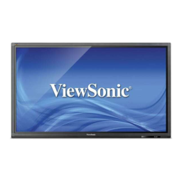 ViewSonic CDE3201LED-S DIGITAL SIGNAGE Mode d'emploi | Fixfr