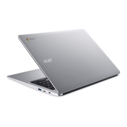 Acer CHROMEBOOK CB315-3H-C8WK Netbook / Chromebook Manuel du propriétaire | Fixfr