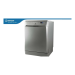 Indesit DFP 58M94 A AUS Dishwasher Manuel utilisateur