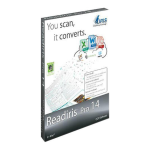 Readiris 15 : Guide de d&eacute;marrage rapide + Chat IA