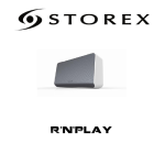 Storex R&rsquo;n&rsquo;Play Manuel utilisateur