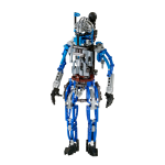 Lego 8011 Jango Fett Manuel utilisateur