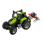 Lego 8284 Dune Buggy Manuel utilisateur