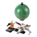 Lego 9677 X-wing Starfighter &amp; Yavin 4 Manuel utilisateur