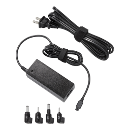 Dynex DX-PWLC541 40W Netbook and Chromebook Charger Manuel utilisateur | Fixfr