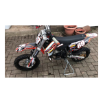 KTM 50 SX EU 2013 Mini Bike Manuel utilisateur