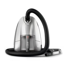 Nilfisk ELITE CLASSIC PARQUET B Aspirateur traîneau Manuel du propriétaire | Fixfr