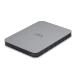 LaCie MOBILE DRIVE USB-C 2TB Disque dur ou SSD externe Manuel du propri&eacute;taire