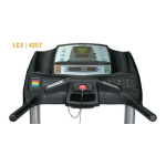 Cybex International 425T TREADMILL Manuel utilisateur