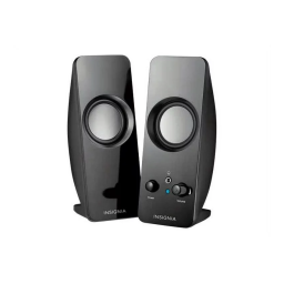 Insignia NS-PCS219 Speakers Guide d'installation rapide | Fixfr