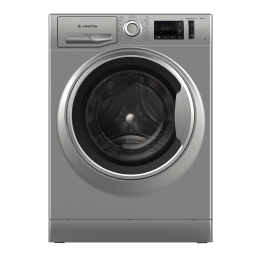 Ariston NM11 823 SS EG Washing machine Manuel utilisateur | Fixfr