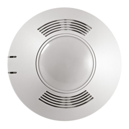 Cooper Lighting MicroSet PIR Line Voltage Ceiling Sensor Manuel utilisateur | Fixfr