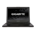 Gigabyte P35W v2 Laptop Manuel du propri&eacute;taire