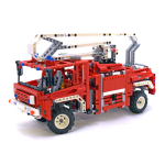 Lego 8289 Fire Truck Manuel utilisateur