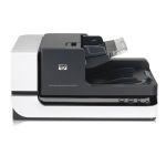 HP ScanJet Enterprise Flow N9120 Document Flatbed Scanner Manuel utilisateur