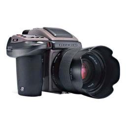 Hasselblad H2F Manuel du propriétaire | Fixfr