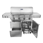 Saber R67SC0917 Bbq And Gas Grill Guide d'installation