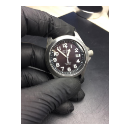 CITIZEN WATCH B872 Manuel utilisateur | Fixfr