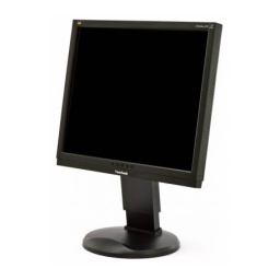 ViewSonic VG932m-LED-S MONITOR Mode d'emploi | Fixfr