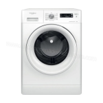 Whirlpool FFS 7458 W FR Washing machine Manuel utilisateur