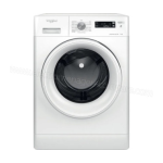 Whirlpool FFS 7458 W FR Washing machine Product information