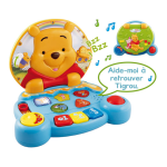 VTech MON PETIT ORDI PARLANT WINNIE L OURSON Manuel utilisateur