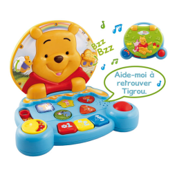 MON PETIT ORDI PARLANT WINNIE L OURSON