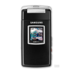 Samsung SGH-Z710 Manuel utilisateur