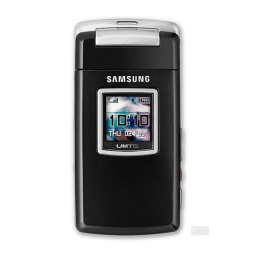 Samsung SGH-Z710 Manuel utilisateur | Fixfr