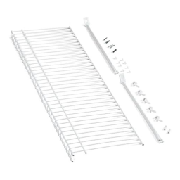 ClosetMaid 1031 Guide d'installation | Fixfr