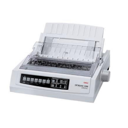 OKI ML3390 Manuel utilisateur | Fixfr