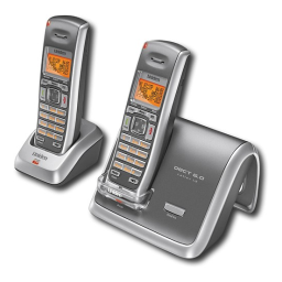 Uniden DECT2060 Manuel utilisateur | Fixfr