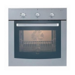 Whirlpool AKP 230/01 IX Oven Manuel utilisateur