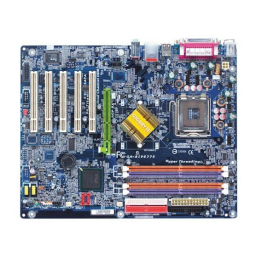 Gigabyte GA-8IPE775 Manuel utilisateur | Fixfr