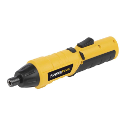 Powerplus POWX00405 SCREWDRIVER 3,6V LI-ION + ACC Manuel du propriétaire | Fixfr