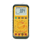 UEi Test Instruments DM384 Manuel utilisateur