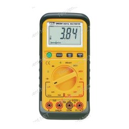 UEi Test Instruments DM384 Manuel utilisateur | Fixfr