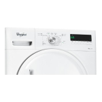 Whirlpool DDLX 80111 Dryer Manuel utilisateur