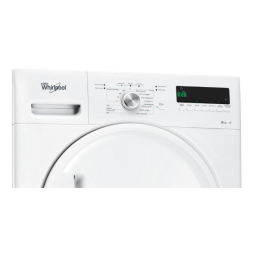 Whirlpool DDLX 80111 Manuel utilisateur | Fixfr