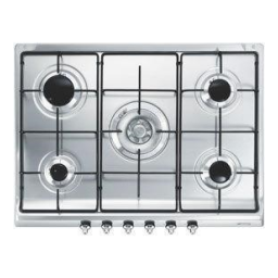 Smeg SE70S-6 Manuel du propriétaire | Fixfr