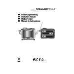 Mellert G30 Manuel utilisateur