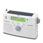 Roberts SolarDAB 2( Rev.1ad.) Portable Radio Mode d'emploi