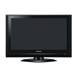 Panasonic TX-32LXD700F: Mode d'emploi + Chat IA | Fixfr