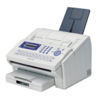 Panasonic UF-580/590 Manuel d'utilisation | AI Chat