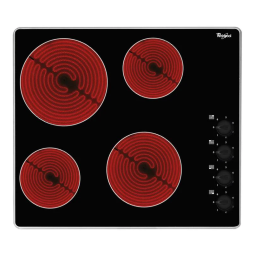 Whirlpool AKT 609/IX Hob Manuel utilisateur | Fixfr