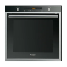 HOTPOINT/ARISTON OK 897 E E.20/HA Oven Manuel utilisateur | Fixfr